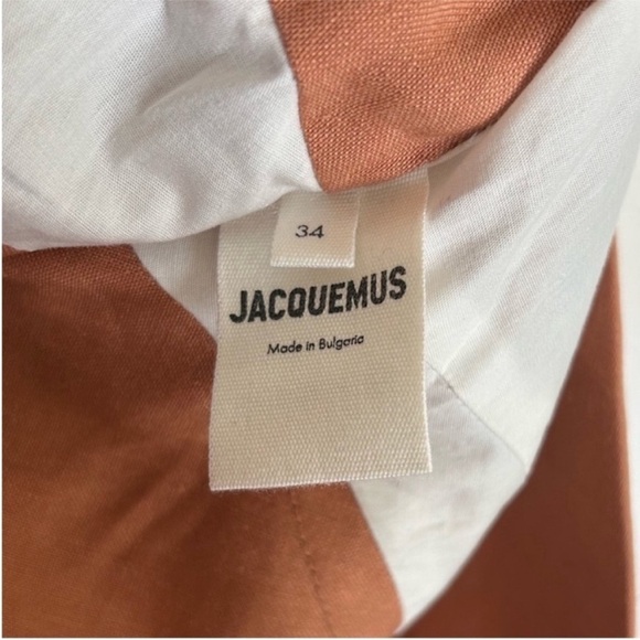 Jacquemus La Robe Saudade Asymmetrical Dress - Picture 10 of 11